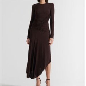 ALC Midi Brown Dress